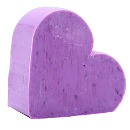 Dinky Lavender Heart Soap | All Natural