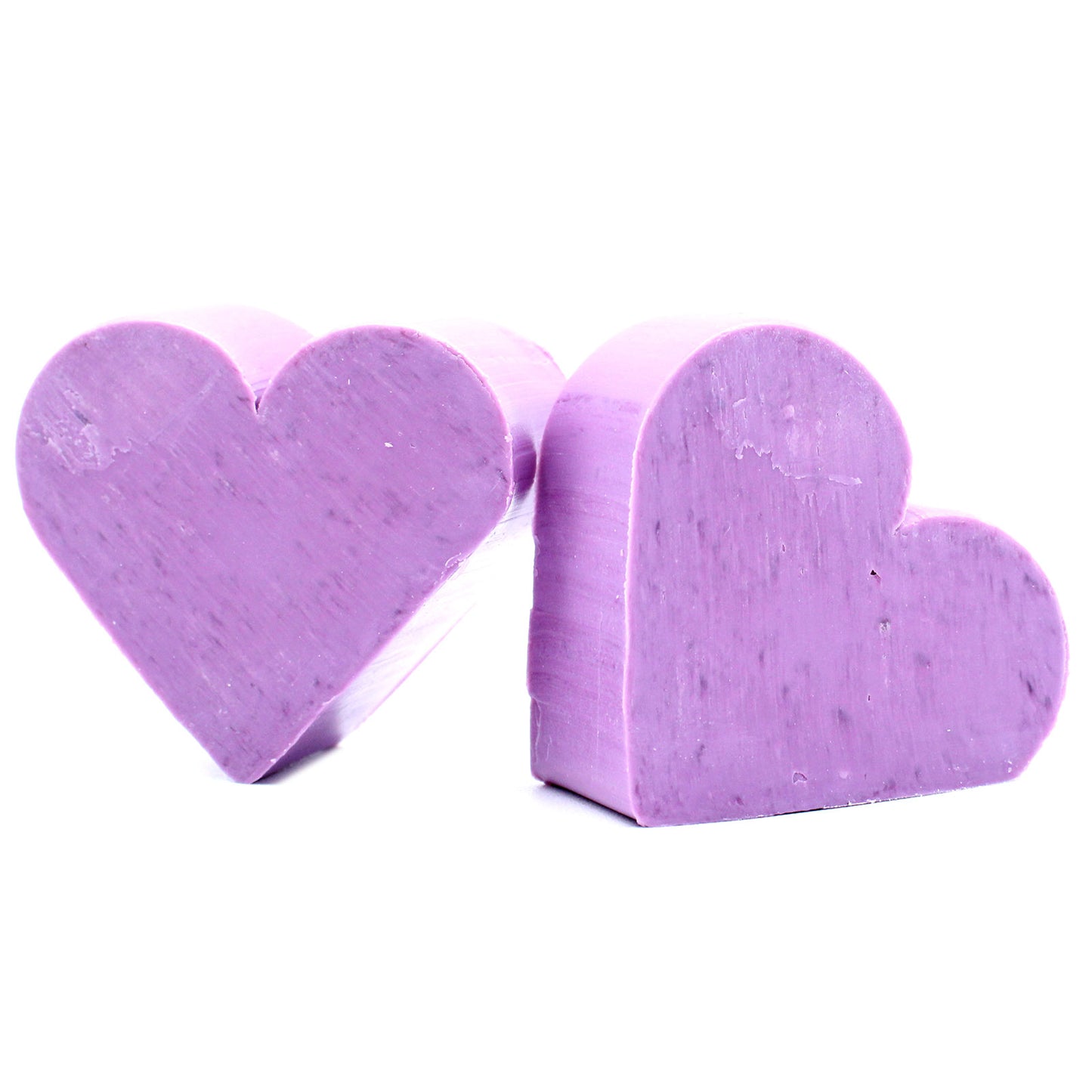 Dinky Lavender Heart Soap | All Natural