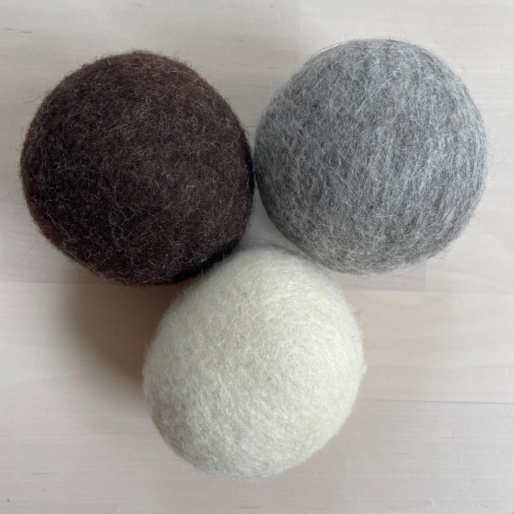 Pure Wool Dryer Balls - Wildash London