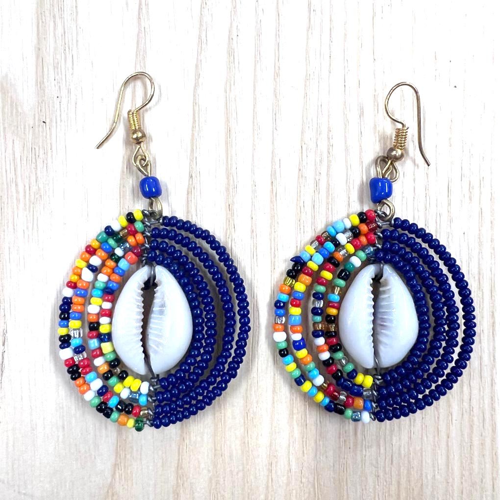 Avaya Masai Earrings 004 - Wildash London