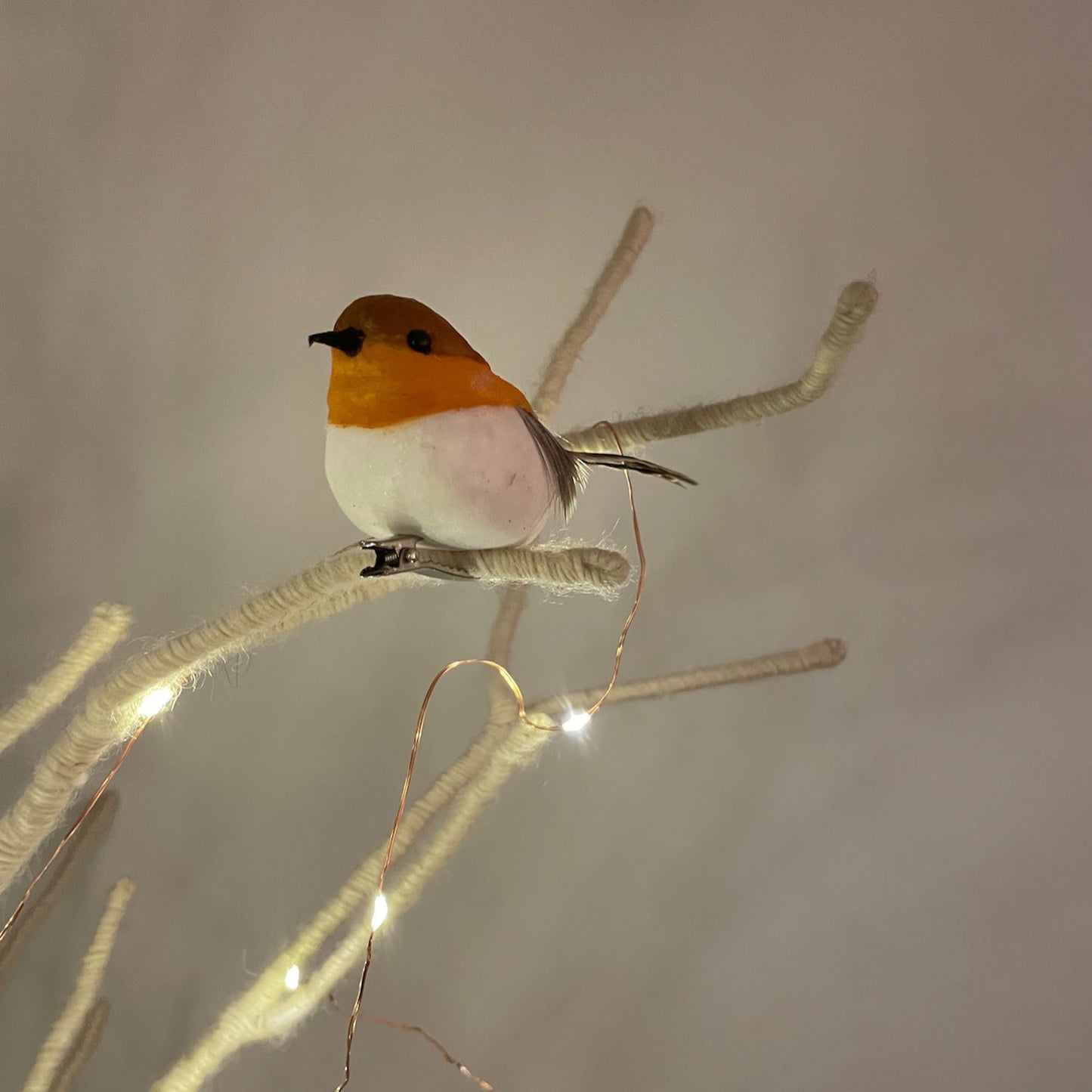 British Robin Tree Decoration - Wildash London