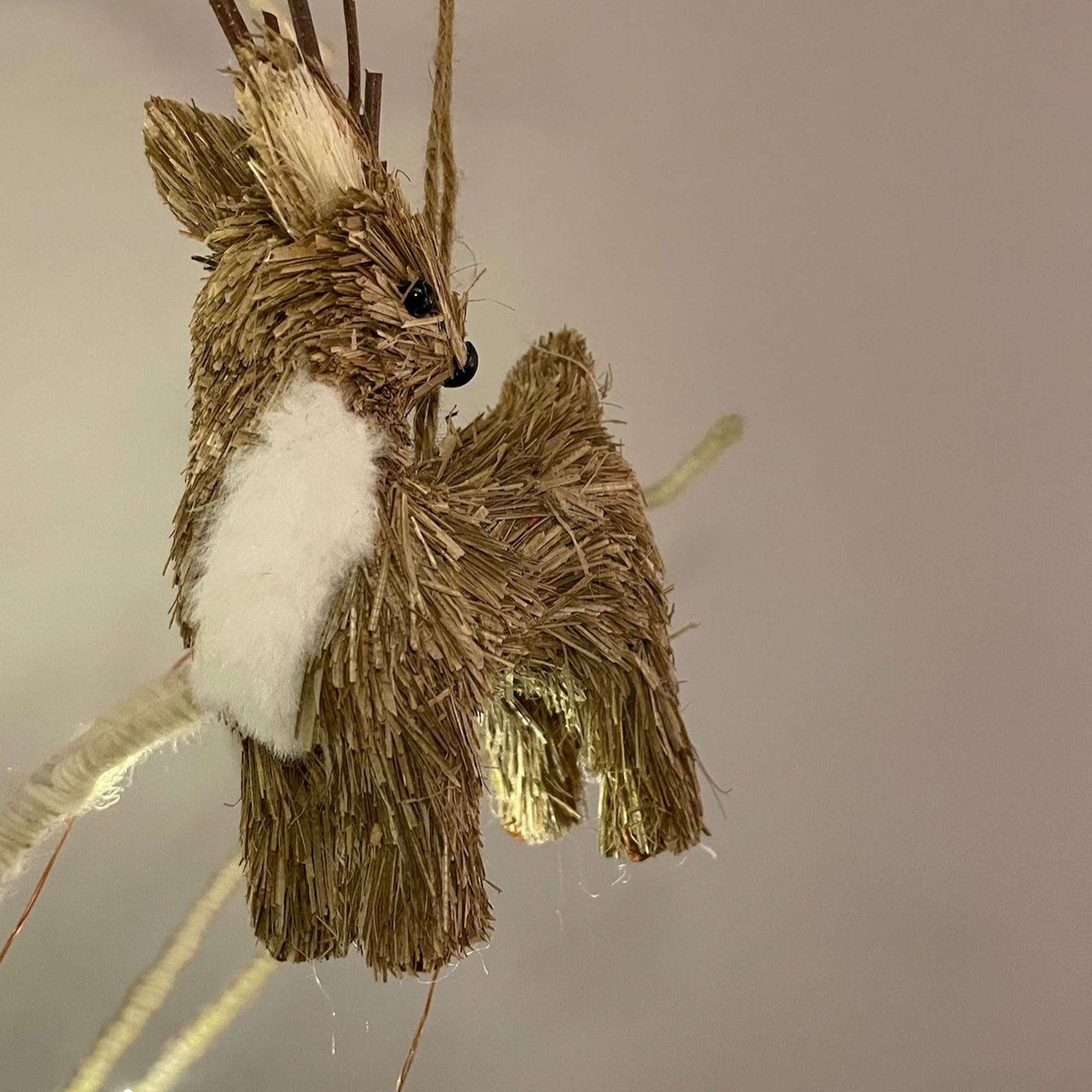 Deer Ornament - Natural - Wildash London