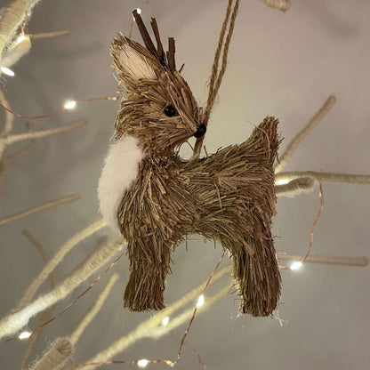 Deer Ornament - Natural - Wildash London