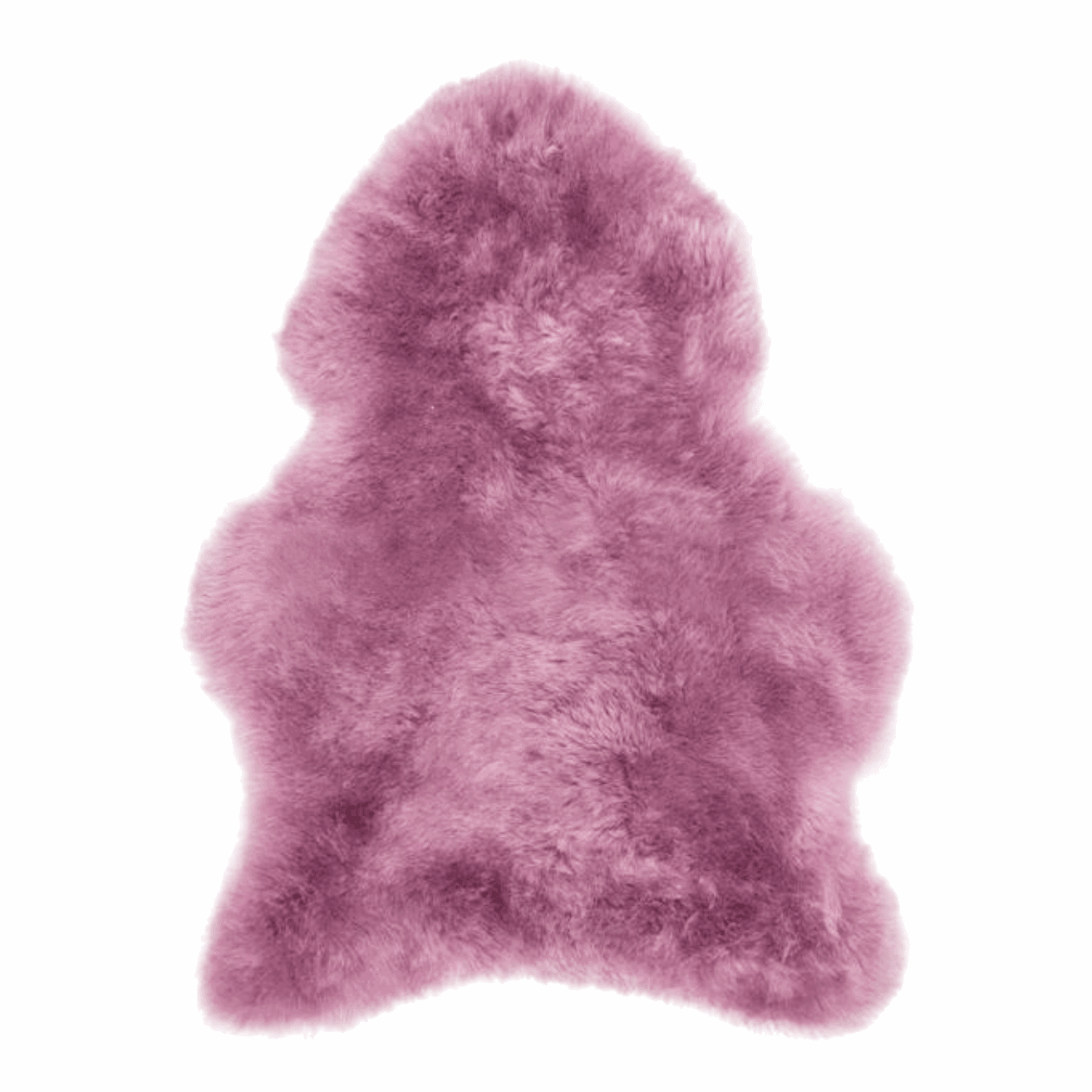 Dusky Rose Icelandic Shorn 50mm Sheepskin Rug | Fleece | Large | Scandinavian Decor - Wildash London