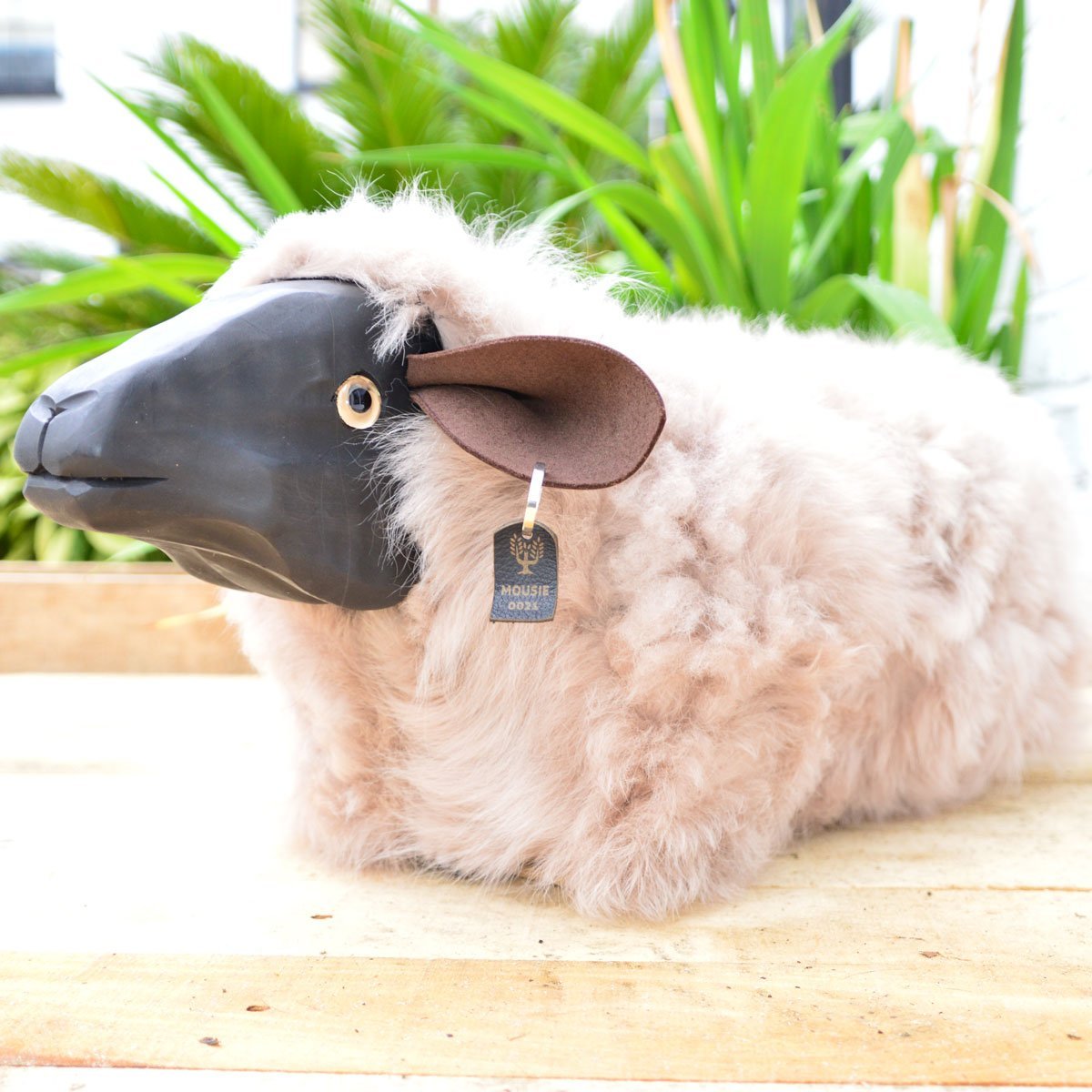 Flockstar Sheep Lamb Footstool - Wildash London