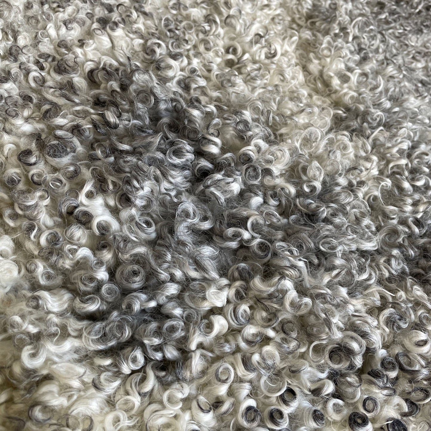 Gotland Rare Breed Sheepskin Natural Greys 0706GOTL02 - Wildash London