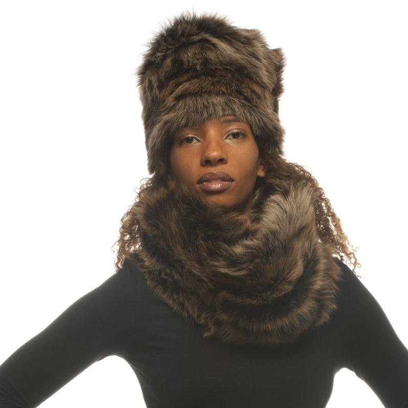 Katie Shearling Pillbox Hat – Wildash London