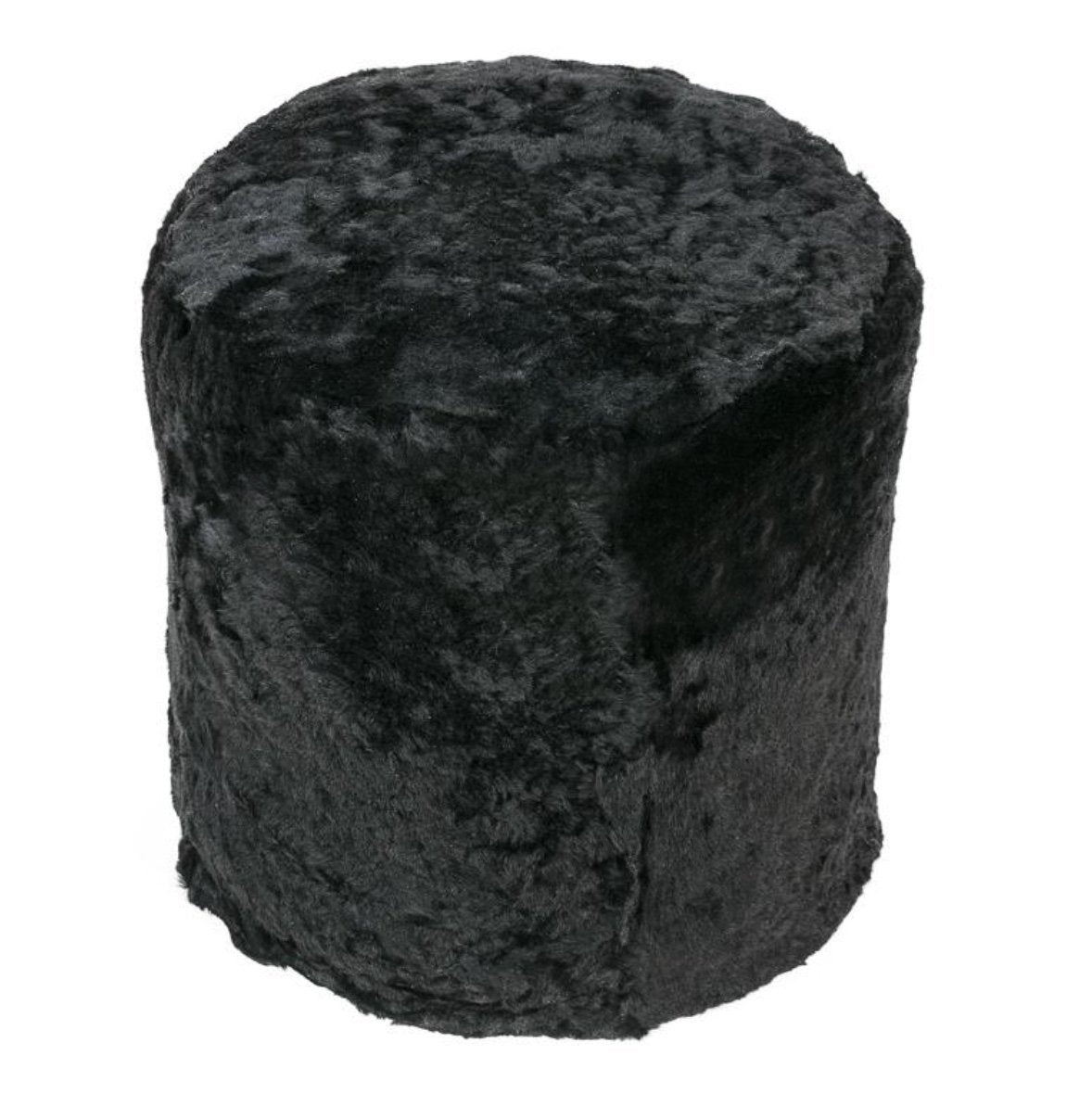 The Boudoir Sheepskin Pouffe - Icelandic Shorn ALL COLOURS - Wildash London