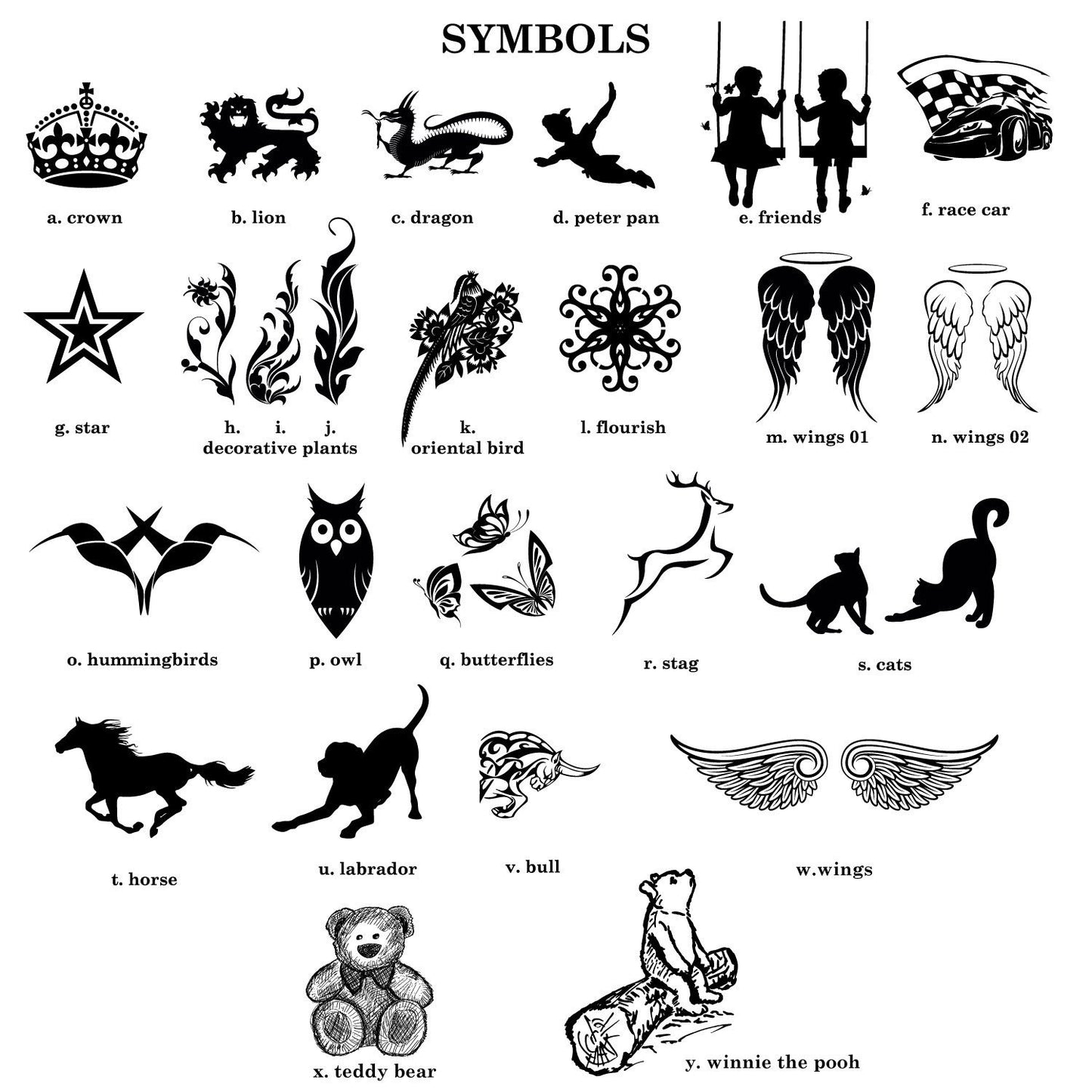 Personalised Engraved Wooden Swing - Medium 62cm - Wildash London