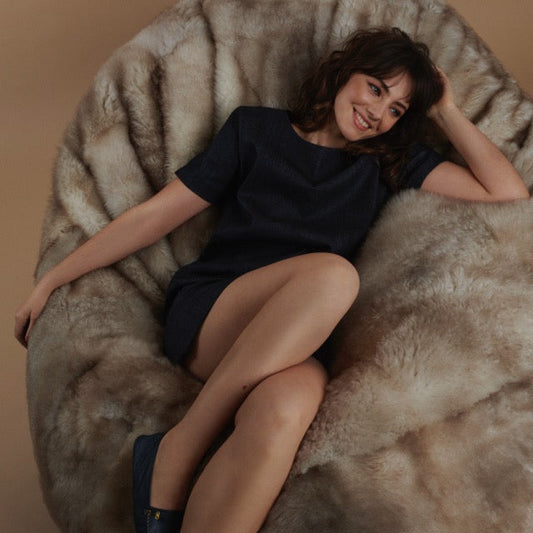 The Sheepskin Beanbag Collection