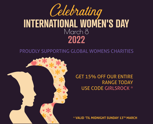 International Women's Day ::: Supporting Women Around the World - Wildash London