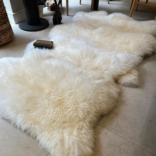 The Epic Guide to Finding Your Dream Sheepskin Rug for a Seriously Cosy Home - Wildash London