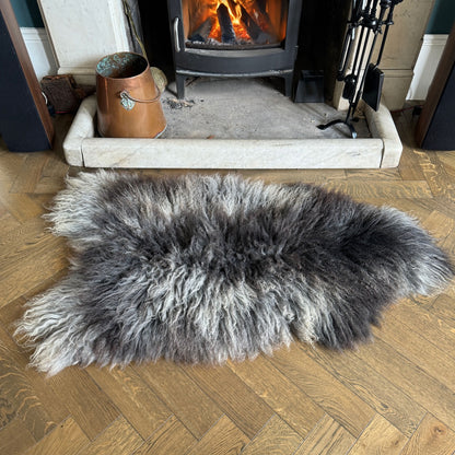 British Rare Breed Sheepskin Hide Unique Large 24100101RB