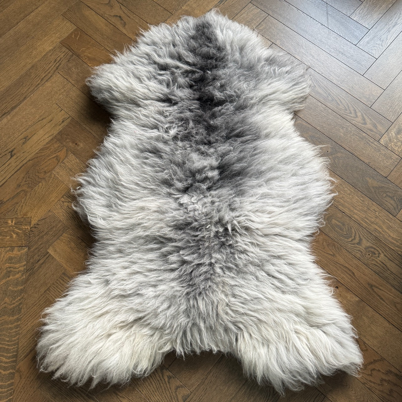 British Rare Breed Sheepskin Hide Unique Large 24100104RB