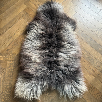 British Rare Breed Sheepskin Hide Unique Large 24100101RB