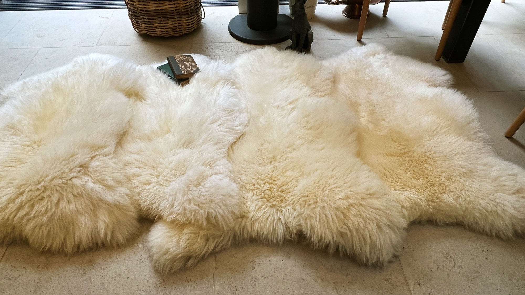 Load video: Give your home a hygge with Wildash sheepskin rugs