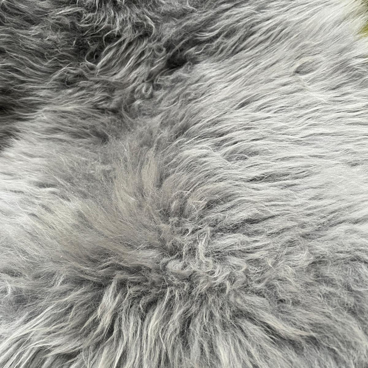 British Sheepskin Rug Sheep Skin Throw - Slate Grey - Hygge Nordic Décor