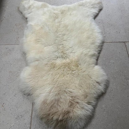 British Rare Breed Sheepskin Hide Unique Large 23120310