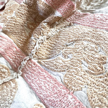 Ouzbeki Suzani Mur textile brodé à la main suspendu | Décoration intérieure | Coureur | 100 cm x 100 cm SUZ220518017