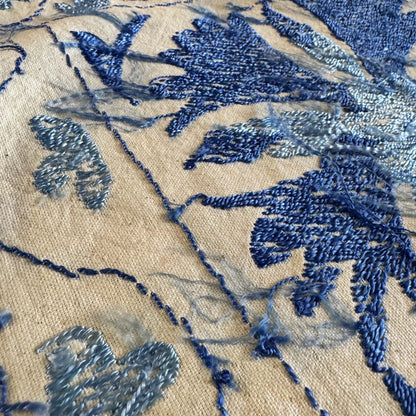 Ouzbeki Suzani Mur textile brodé à la main suspendu | Décoration intérieure | Coureur | 100 cm x 100 cm SUZ220518017