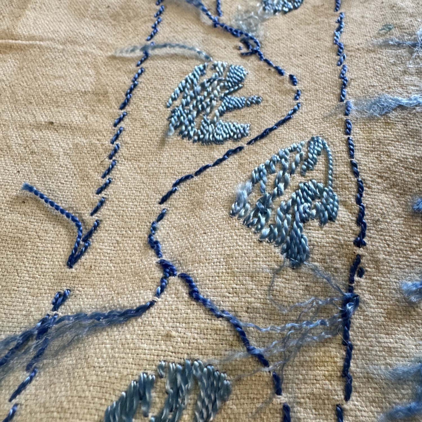 Ouzbeki Suzani Mur textile brodé à la main suspendu | Décoration intérieure | Coureur | 100 cm x 100 cm SUZ220518017