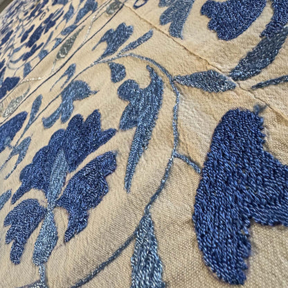 Ouzbeki Suzani Mur textile brodé à la main suspendu | Décoration intérieure | Coureur | 100 cm x 100 cm SUZ220518017