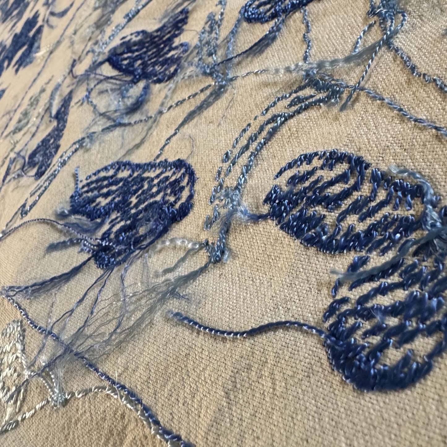 Ouzbeki Suzani Mur textile brodé à la main suspendu | Décoration intérieure | Coureur | 100 cm x 100 cm SUZ220518017