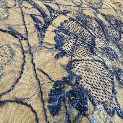 Ouzbeki Suzani Mur textile brodé à la main suspendu | Décoration intérieure | Coureur | 100 cm x 100 cm SUZ220518017