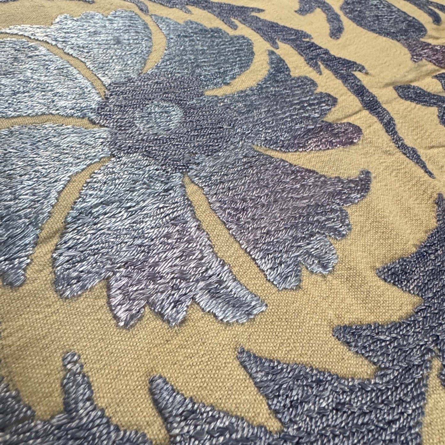 Ouzbeki Suzani Mur textile brodé à la main suspendu | Décoration intérieure | Coureur | 100 cm x 100 cm SUZ220518017