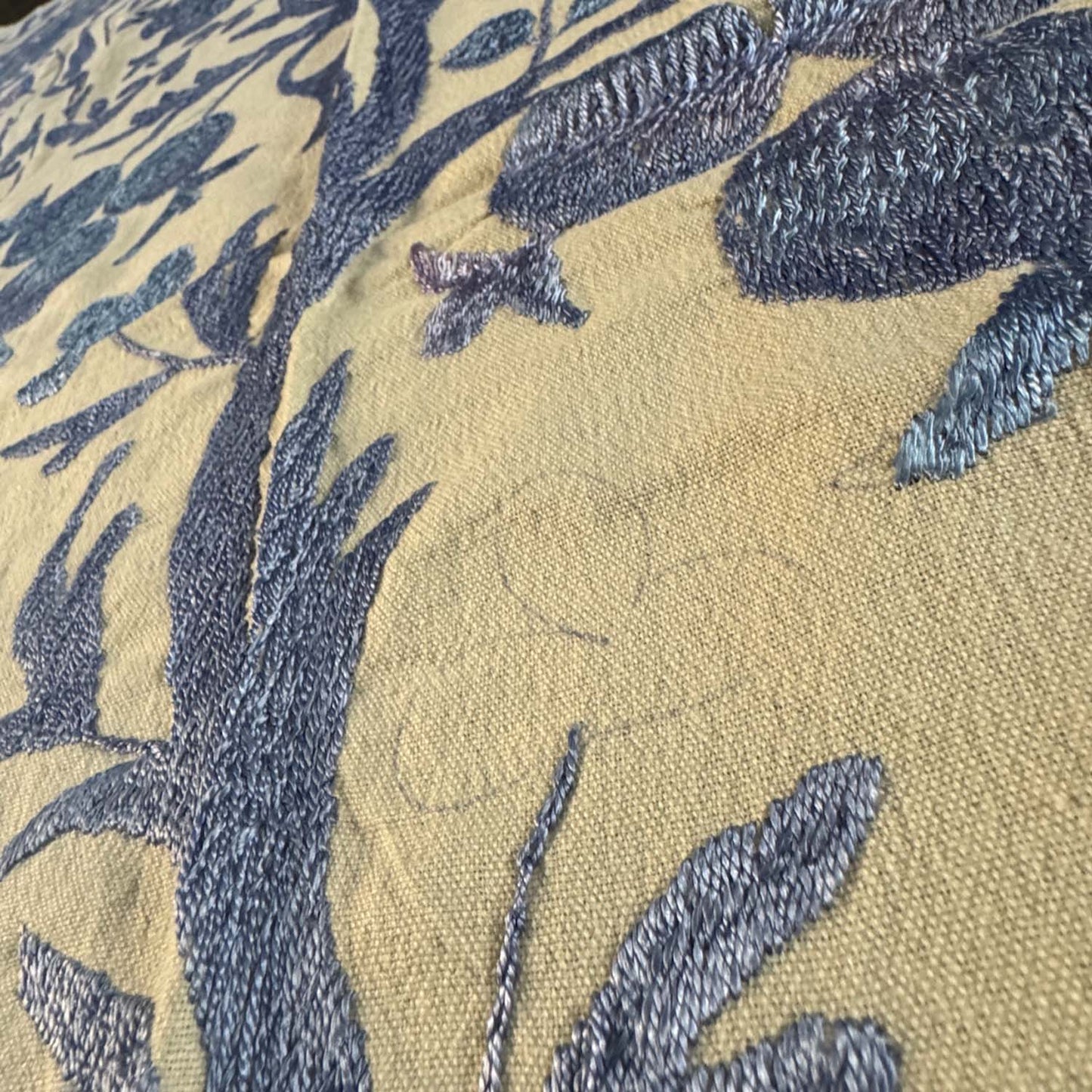 Ouzbeki Suzani Mur textile brodé à la main suspendu | Décoration intérieure | Coureur | 100 cm x 100 cm SUZ220518017