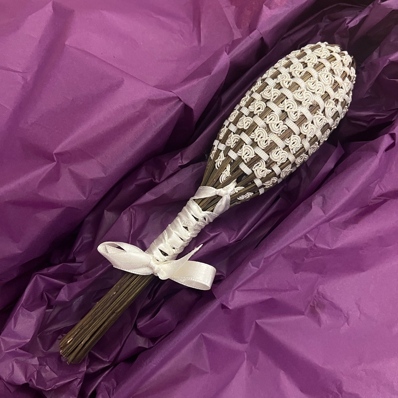 Lavender Wand | Fuseaux de Lavande | Imperial Ivory