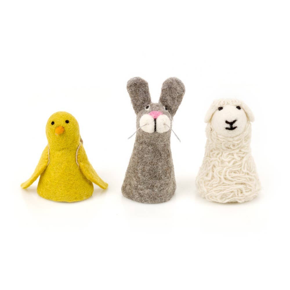 Handmade Biodegradable Felt Easter Egg Cosies