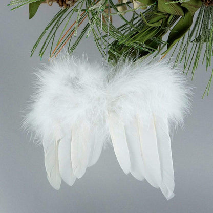 Angel Feather Wing Tree Ornament - Wildash London