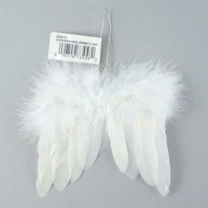 Angel Feather Wing Tree Ornament - Wildash London