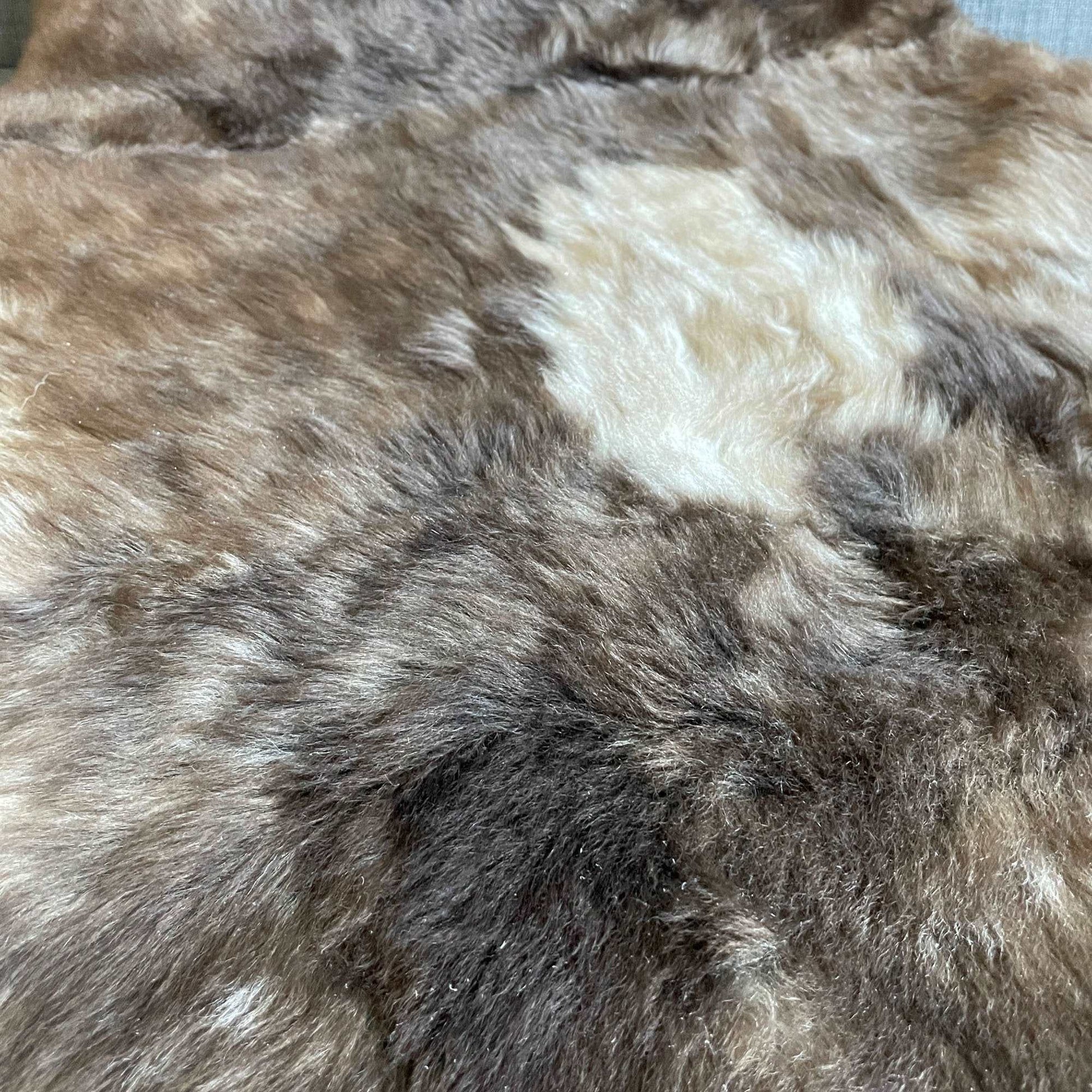 British Rare Breed Sheepskin Hide Unique Large 1125BRL02 - Wildash London