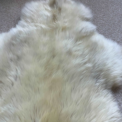 British Rare Breed Sheepskin Hide Unique Large 1125BRL12 - Wildash London