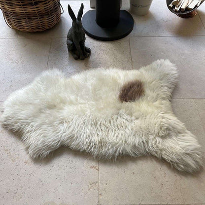 British Rare Breed Sheepskin Hide Unique Large 230519BRL06 - Wildash London