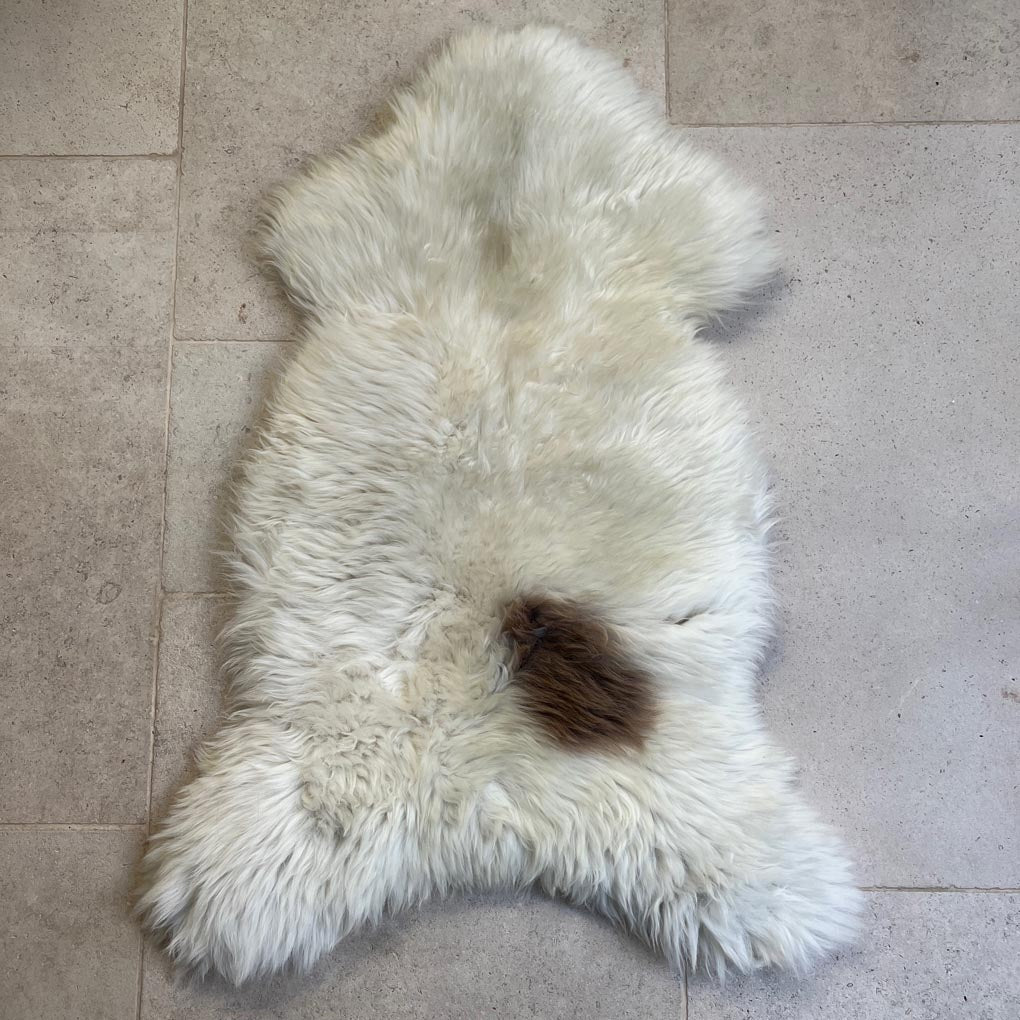 British Rare Breed Sheepskin Hide Unique Large 230519BRL06 - Wildash London