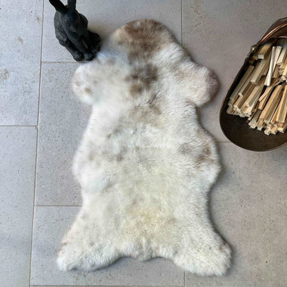 British Rare Breed Sheepskin Hide Unique Large 230914RB01 - Wildash London