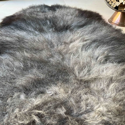 British Rare Breed Sheepskin Hide Unique Large 230914RB02 - Wildash London
