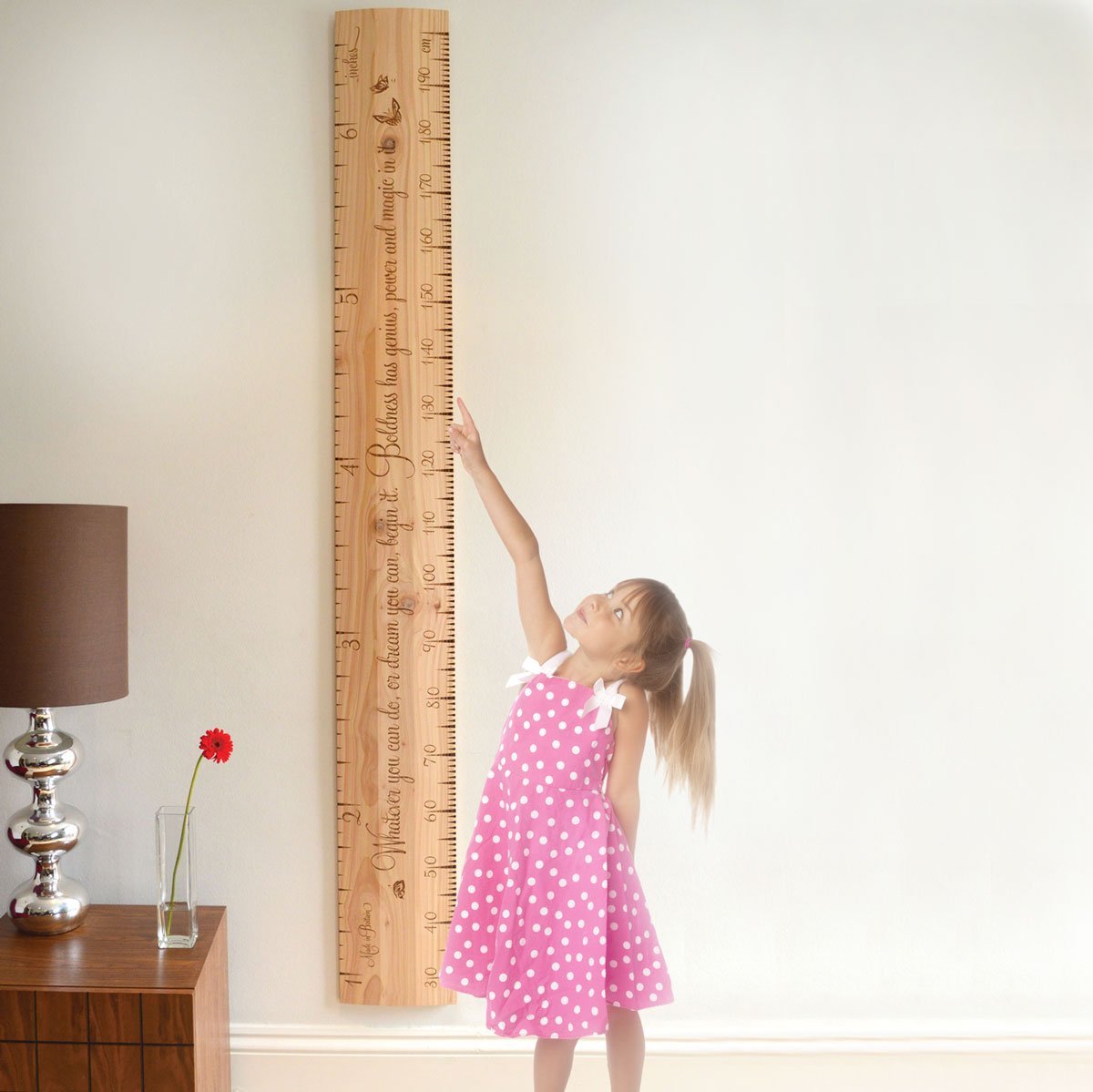 Cedar House Ruler Growth Chart – Wildash London