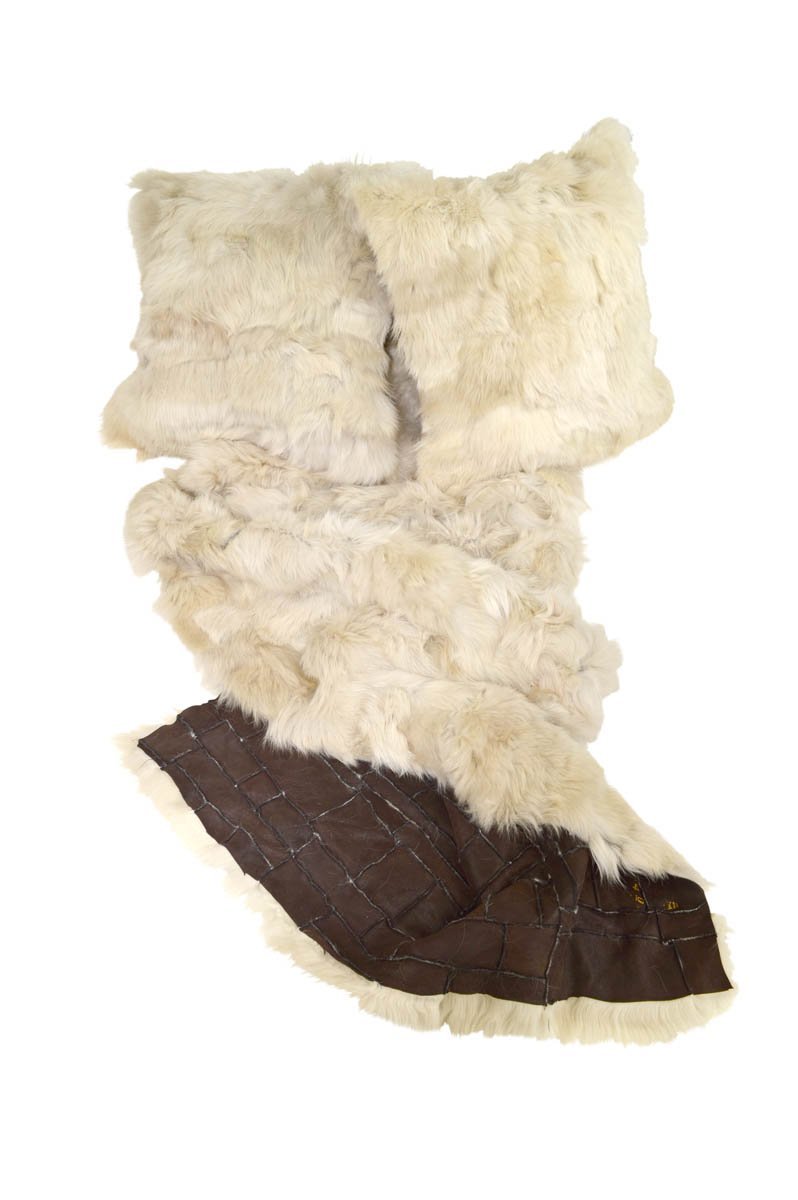 Shearling Champagne Rug Champagne Toscana Shearling Sheepskin Throw | Rug | Wildash London