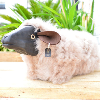 Flockstar Sheep Lamb Footstool - Wildash London