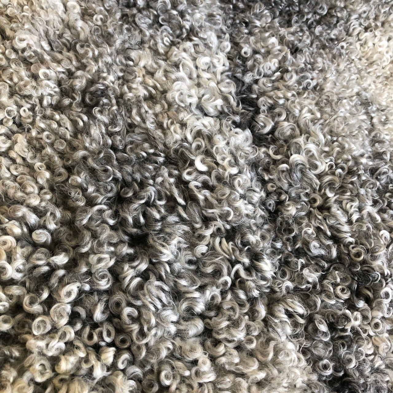 Gotland Rare Breed Sheepskin Natural Greys 0605GOTL06 - Wildash London