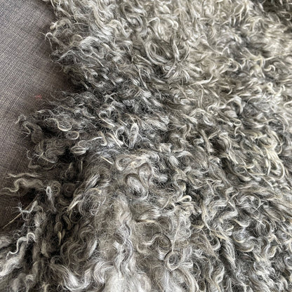 Gotland Rare Breed Sheepskin Natural Greys 0706GOTL03 - Wildash London