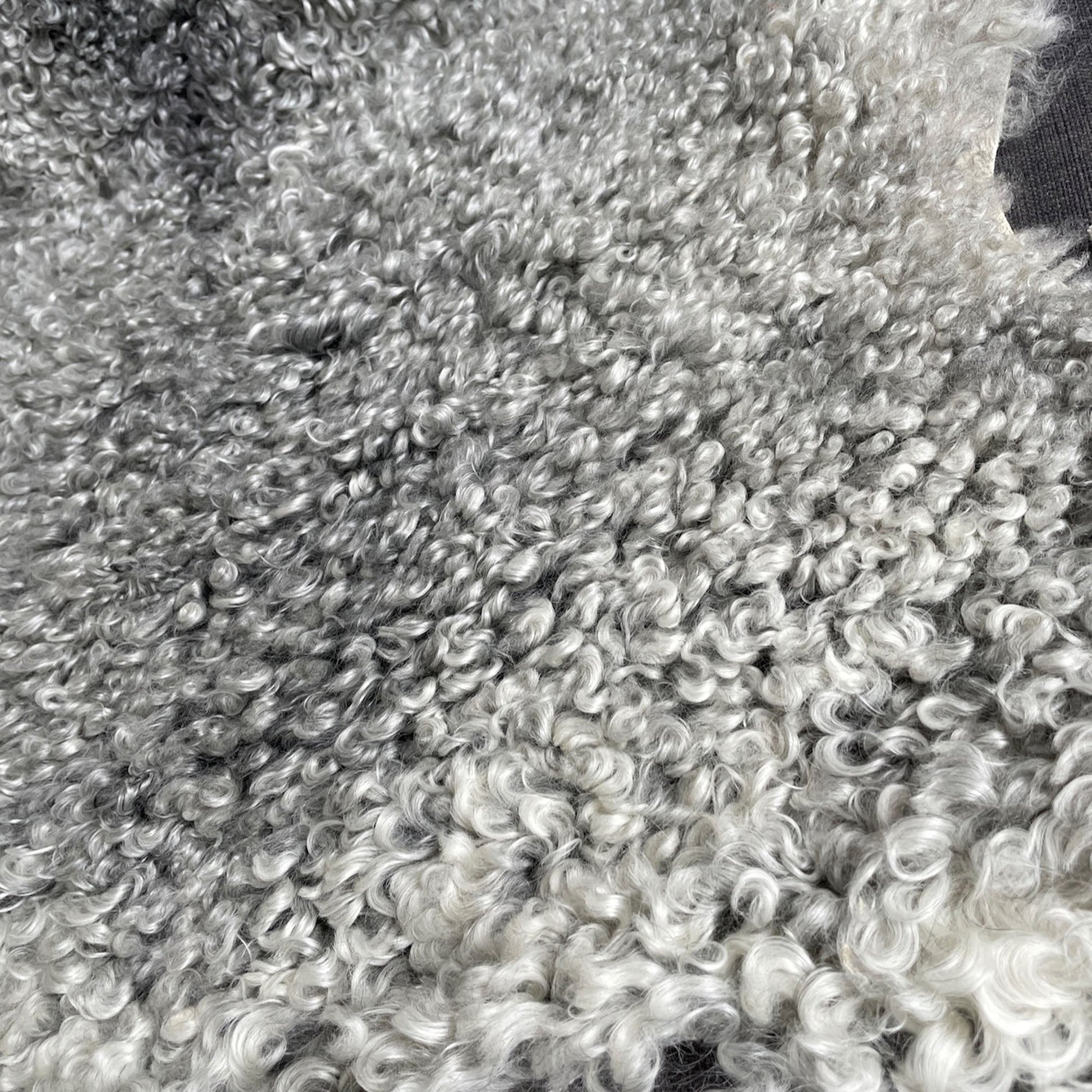Gotland Rare Breed Sheepskin Natural Greys 0706GOTL08 - Wildash London