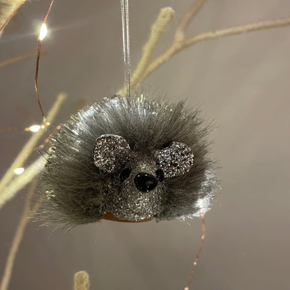 Hedgehog Whimsical Hanging Tree Ornament - Wildash London