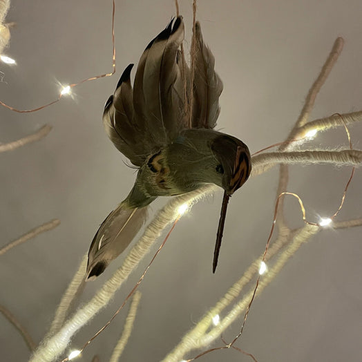 Hummingbird Tree Decoration - Wildash London