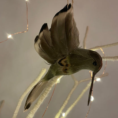 Hummingbird Tree Decoration - Wildash London