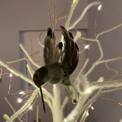 Hummingbird Tree Decoration - Wildash London